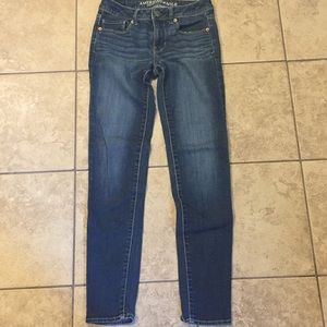 American Eagle "Super Skinny" Jean